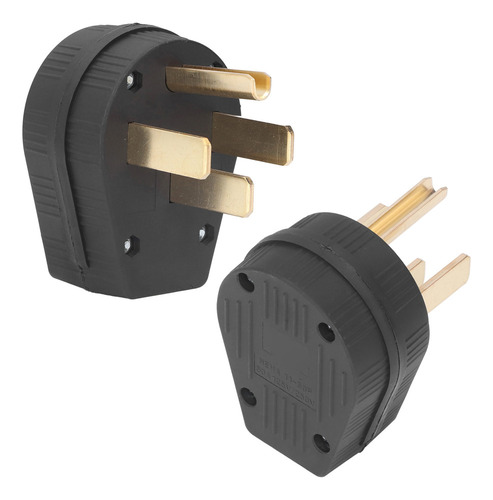 Enchufe De Cuchilla Recta Nema 1450p De 50a 125v/250v