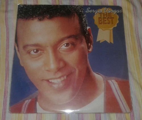 Sergio Vargas The Best Lo Mejor Lp 1994 Sony Music Colombia