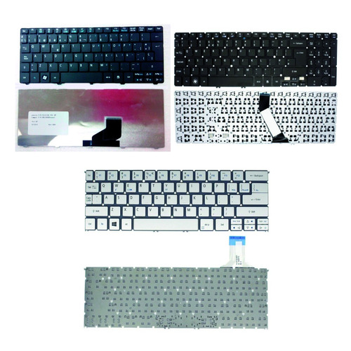 Teclados De Laptop Hp Toshiba Dell Acer Samsung Lenovo Sony