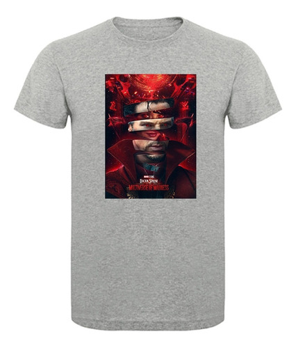 Remera Algodón Niño Doctor Strange Multiverso De La Locura 