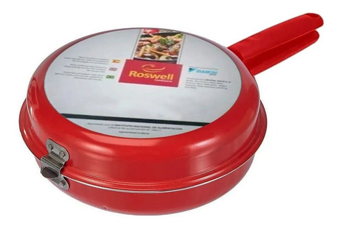Imagen 1 de 7 de Sartén Doble Omeletera Teflón Tortilla Omelette Pettish