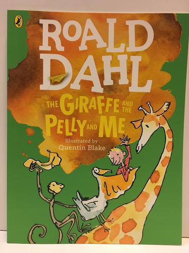 Giraffe And The Pelly & Me Picture Puffin - Dahl Roald
