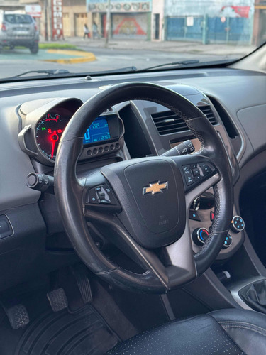 Chevrolet Sonic 1.6 Ltz Mt