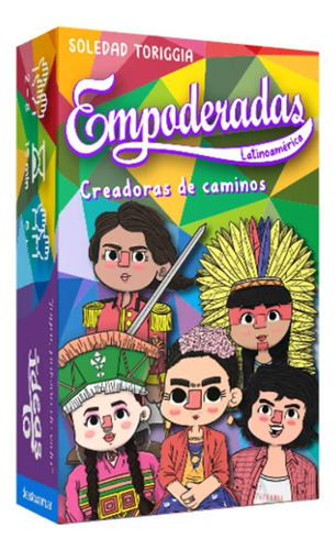 Empoderadas Mujeres De Latinoamerica Juego De Cartas