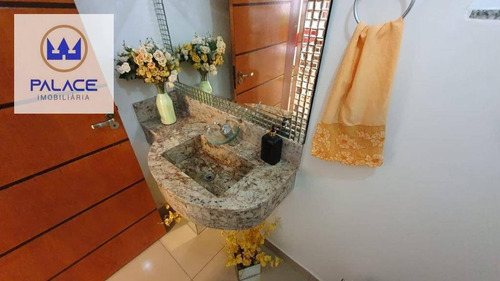 Casa Com 6 Dormitórios À Venda, 480 M² Por R$ 2.000.000,00 - Condominio Residencial Reserva Do Engenho - Piracicaba/sp - Ca0267