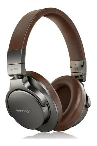 Fone De Ouvido Behringer Bh470 Dobrável Para Estúdio