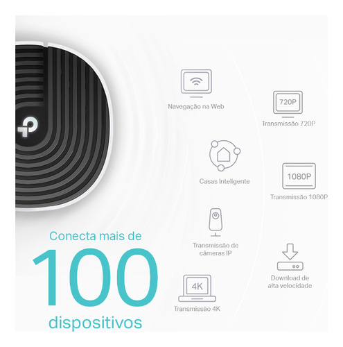 Roteador Wifi Mesh Dual Band Ac1900 Deco S7 Tp-link110v/220v