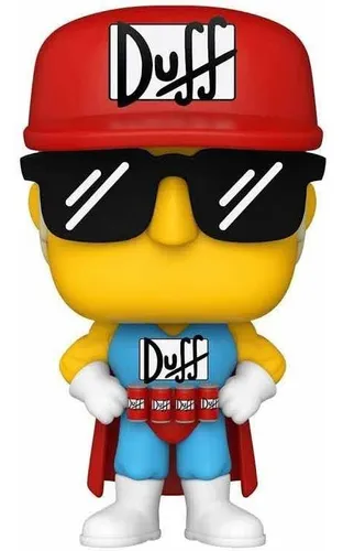 comprar Figura De Acción Los Simpsons Duffman De Funko Pop!
