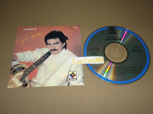  Joan Sebastian Lo Mejor 1987 Musart Cd Usa 2