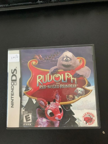Rudolph: The Red Nosed Reindeer Nintendo Ds (1) (Usado)