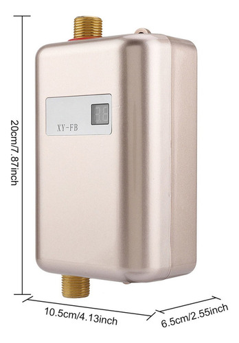 220v-240v 3000w Mini Agua Caliente Instantánea Sin Tanque El