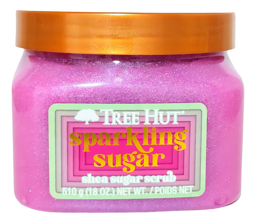 Tree Hut Sparkling Sugar Esfoliante Shea Sugar Scrub 510g