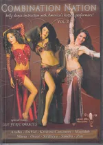 Comprar Belly Dance Combination Nation Vol 2 Cd Original Usado Qqa.