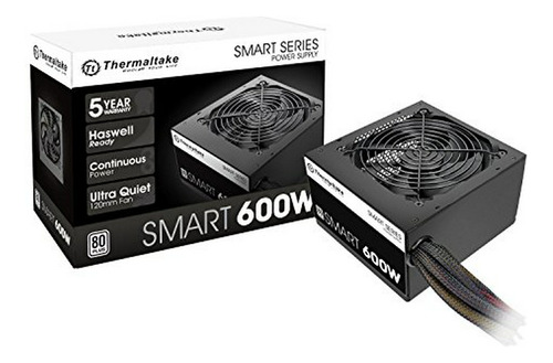 Fuente De Alimentación Thermaltake Smart 600w 80 Plus