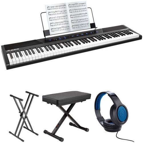 Alesis Concert 88-key Digital Piano With Essentials Bundle