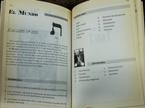Imagen 6 de 7 de Metodo Karmico Cabalistico Para La Consulta Del Tarot *
