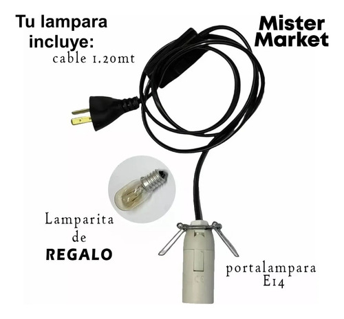 Lampara De Sal Del Himalaya 40 A 50 Kg - 50cm Premium Tm