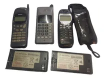 Comprar Lote 3 Celulares  + 3 Baterias + 1 Porta Celular Oferta