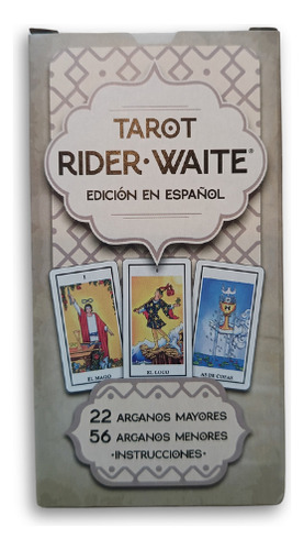 Combo Tarot Marsella Egipto Rider Plastificadas Con Guias