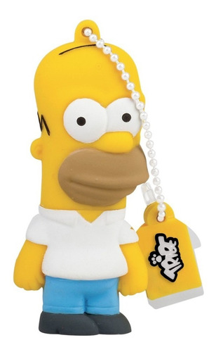 Imagem 1 de 6 de Pendrive 8gb - Simpsons Homer