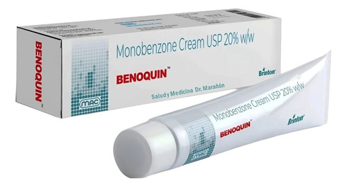 Benoquin Crema Al 20% Original ¡cuidado Con Imitaciones! Neutra