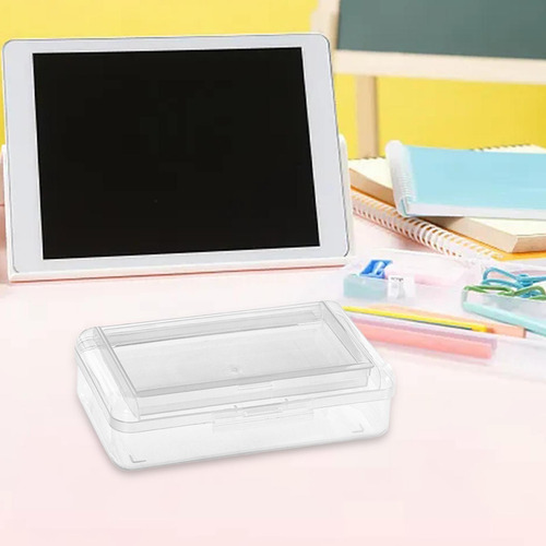Estuches Para Lápices, Estuche Transparente Para