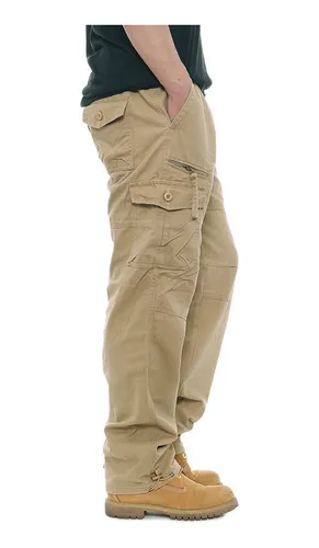 Calça cargo sales masculina mercado livre