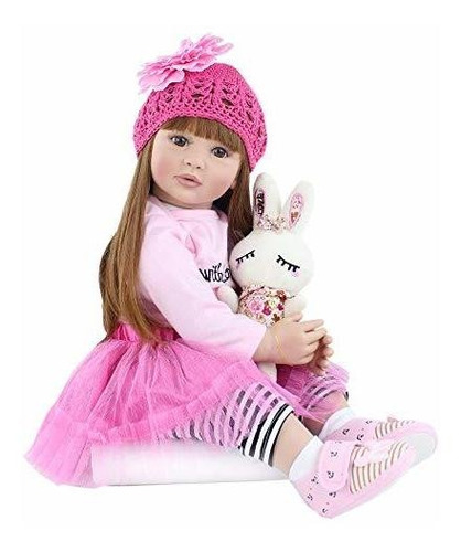 Angelbaby Adorable Muñeca Reborn Para Niños Pequeños, Cuerpo