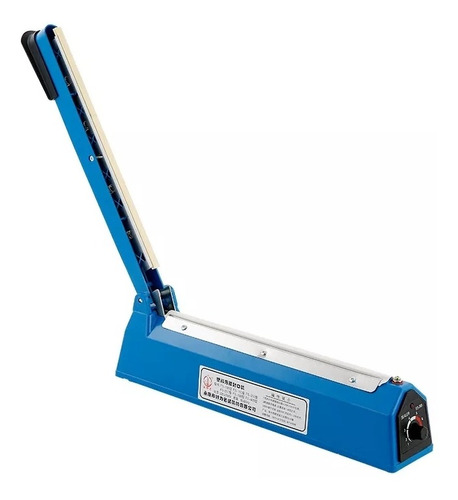 Imagen 2 de 7 de Selladora De Bolsas Plásticas 300 Mm Pfs-300f Azul