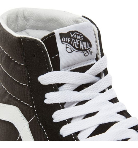 Imagen 4 de 7 de Zapatillas Vans Mod Sk8 Plataforma Negra Blanco!!! 2019