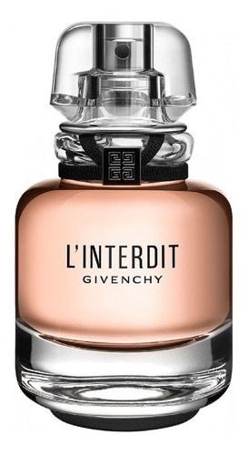 Givenchy L'interdit Edp X 80ml - Perfume Importado