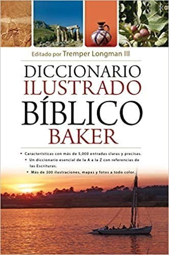 Imagen 1 de 2 de Diccionario Ilustrado Bíblico Baker