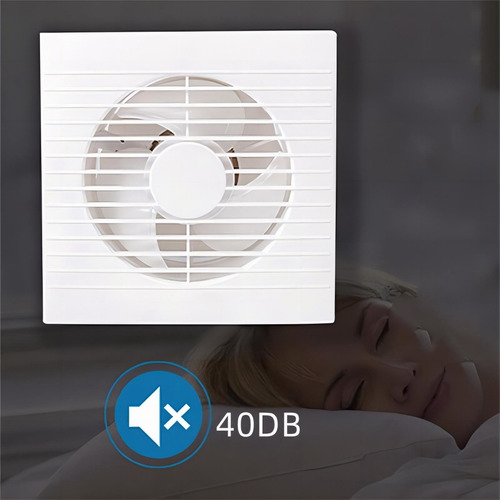 Ventilador Extractor De Aire Para Baño Cocina 6"