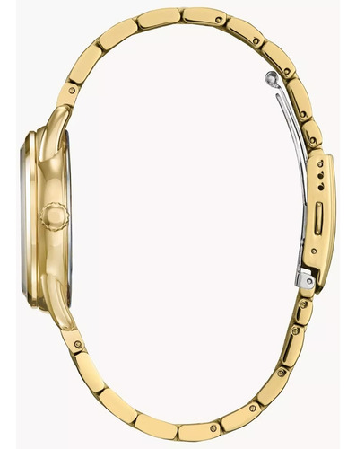 Citizen Disney Mickey Minnie With Flowers Fe7093-57w Color de la correa Dorado Color del bisel Oro Color del fondo Blanco
