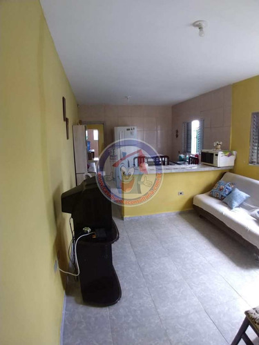 Imagem 3 de 14 de Casa Com 2 Dorms, Jussara, Mongaguá - R$ 180 Mil, Cod: 33195 - V33195