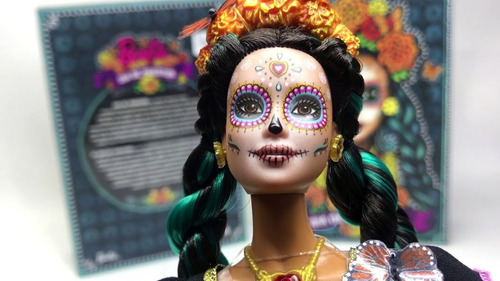 Barbie Catrina Mattel Edición De Colección Fxd52 (Usado)