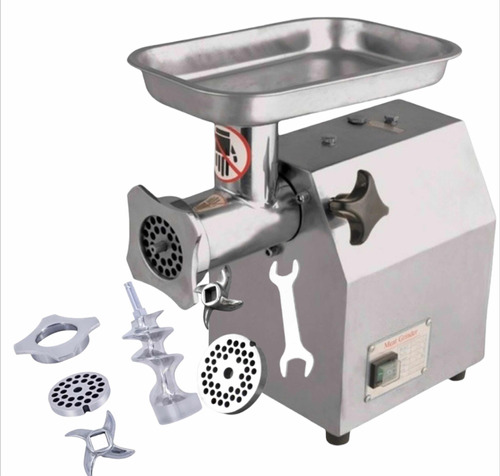 Molino De Carne 1/2 Hp 75kg/hora Ferton 6 Meses Garant