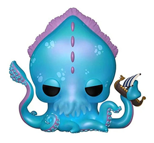 Figuras De Acción - Funko Pop! Myths: The Kraken Exclusiva