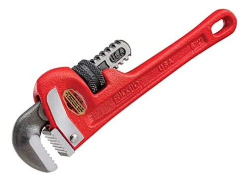 Ridgid 31010 - Llave De Tubo Recta Resistente Modelo 10, Lla