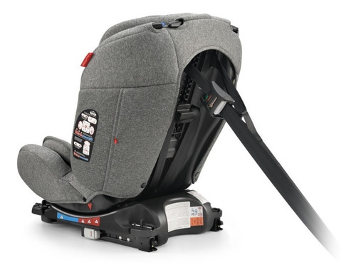 Imagem 5 de 5 de Cadeira Infantil Para Carro Fisher-price All-stages Fix 2.0 Cinza