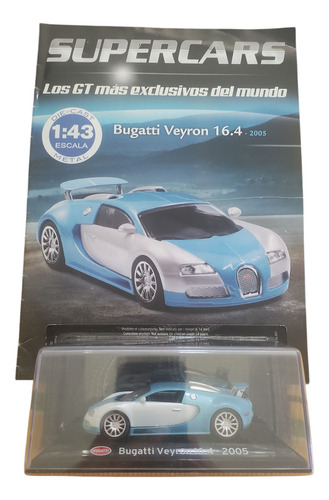 Revista Supercars Bugatti Veyron Y Accesorio
