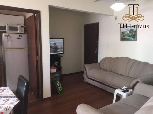 Apartamento Na Avenida Brasil, 2 Dormitórios, Uma Vaga Rotativa, 70 M², Centro De Balneário Camboriú/sc - R$ 460.000 ,00 - Ap0354