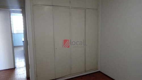 Apartamento Com 3 Dormitórios Para Alugar, 90 M² Por R$ 750,00/mês - Higienópolis - São José Do Rio Preto/sp - Ap2197