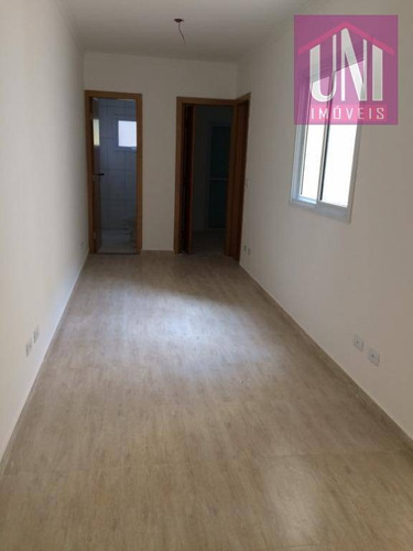 Imagem 3 de 10 de Apartamento Com 2 Dormitórios À Venda, 43 M² Por R$ 255.000 - Vila Alpina - Santo André/sp - Ap1682
