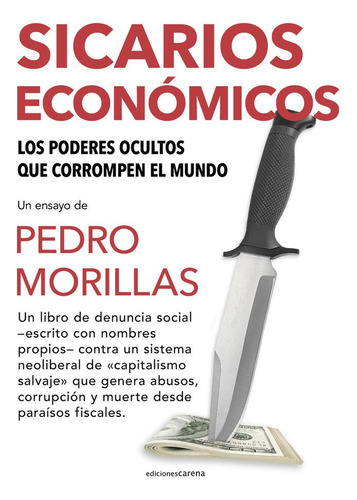 Libro Sicarios Economicos - Morillas, Pedro