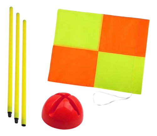 Equipo De Entrenamiento De Base Roja De Poste De 1,5 M.