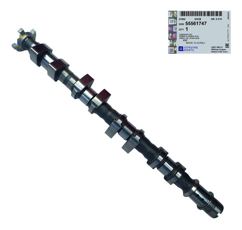 Imagen 3 de 9 de Arbol Levas Admision Chevrolet Cruze 2011 2012 2013 Original