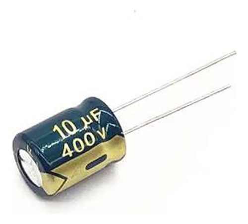 Condensador Capacitor Electrolitico 10uf X 400v