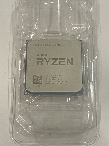 Procesador Amd Ryzen Tray 5 5600g Hexa-core 3.9ghz