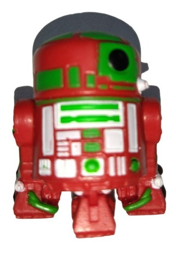 Funko Pop! Mini - Star Wars R2 D2 Rojo Original